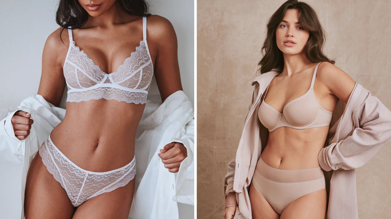 Sexy vs Comfortable Lingerie: How to Have Both in Your Intimate Wear Collection