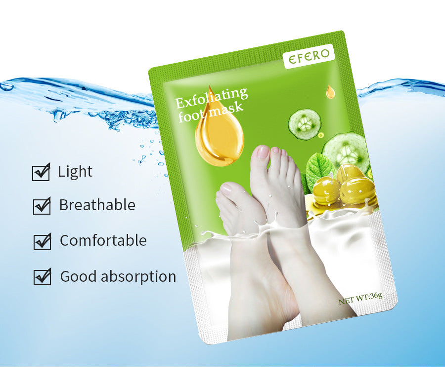 Revitalizing Foot Peeling Mask
