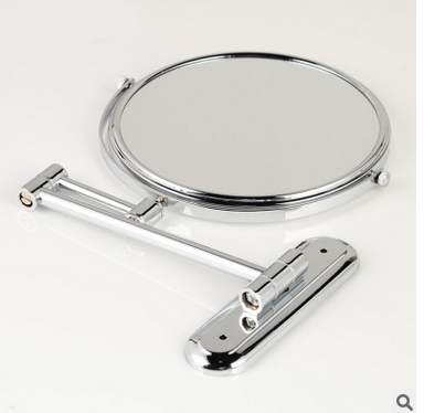 Adjustable Wall-Mounted Cosmetic Mirror