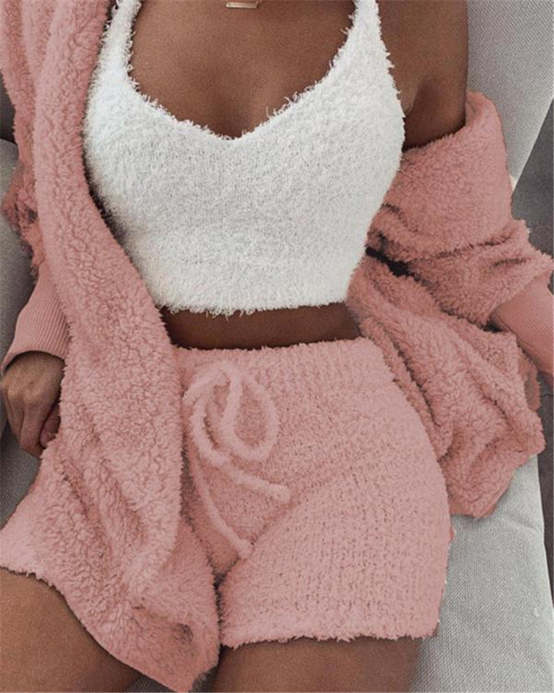 Sexy 3 Piece Loungewear