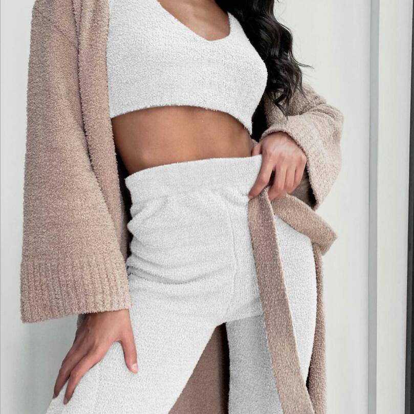 Sexy 3 Piece Loungewear