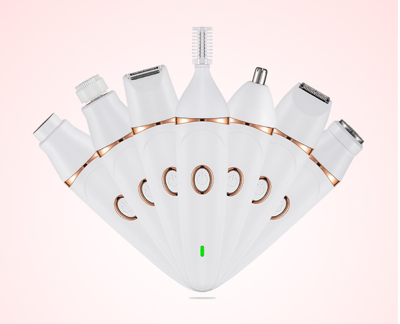 7-in-1 Rechargeable Hair Remover