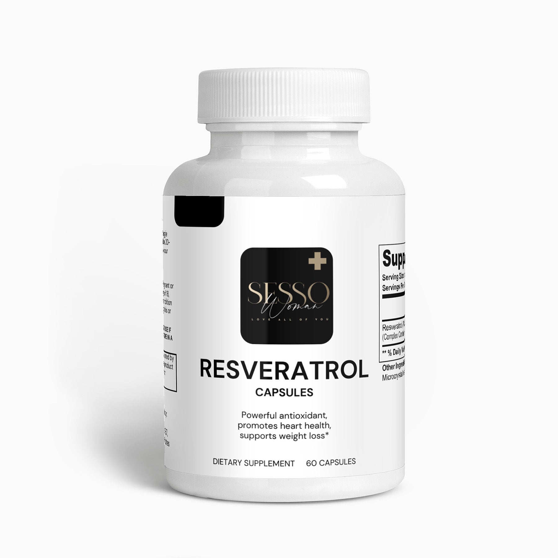 Resveratrol 50% 600mg