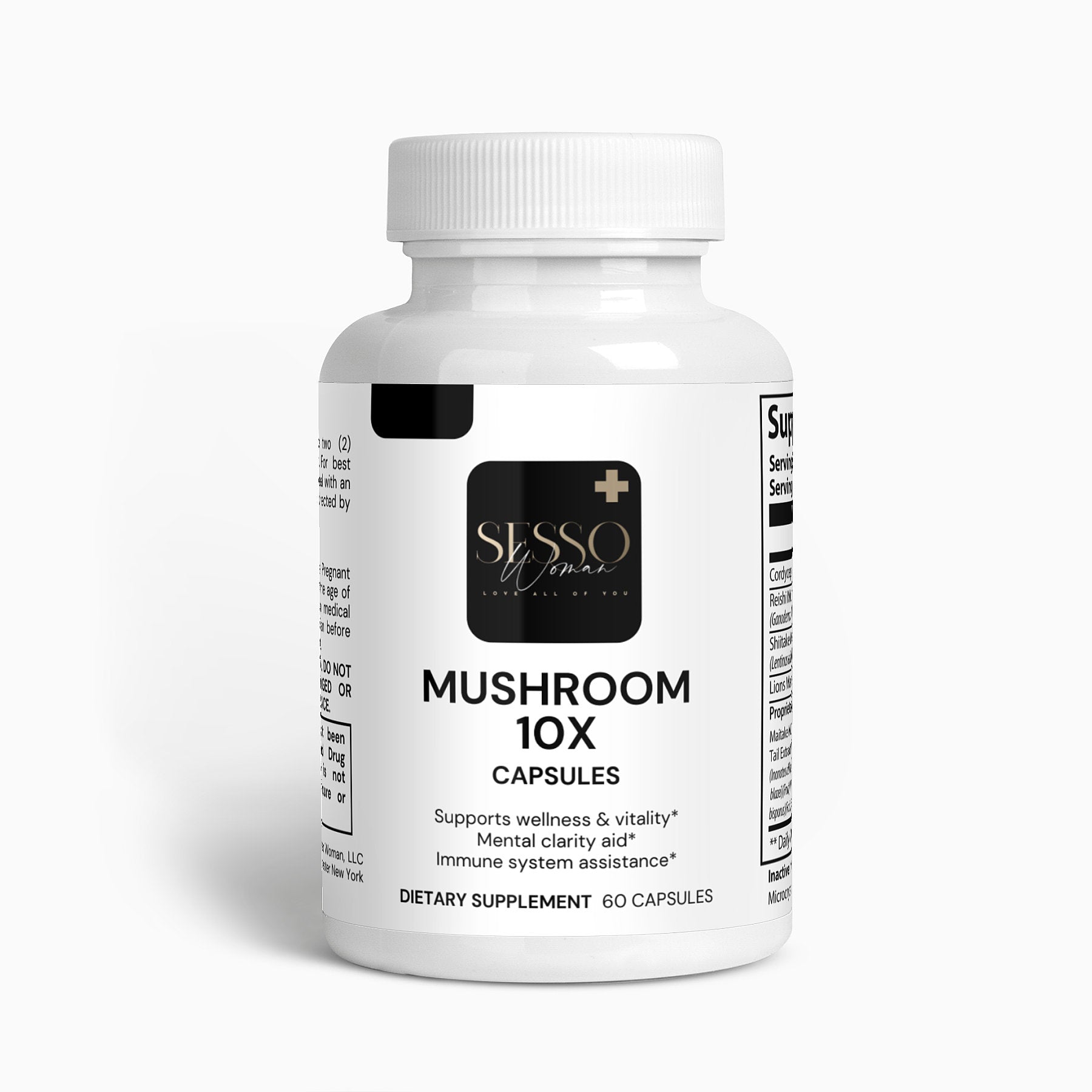 Mushroom Complex 10 X