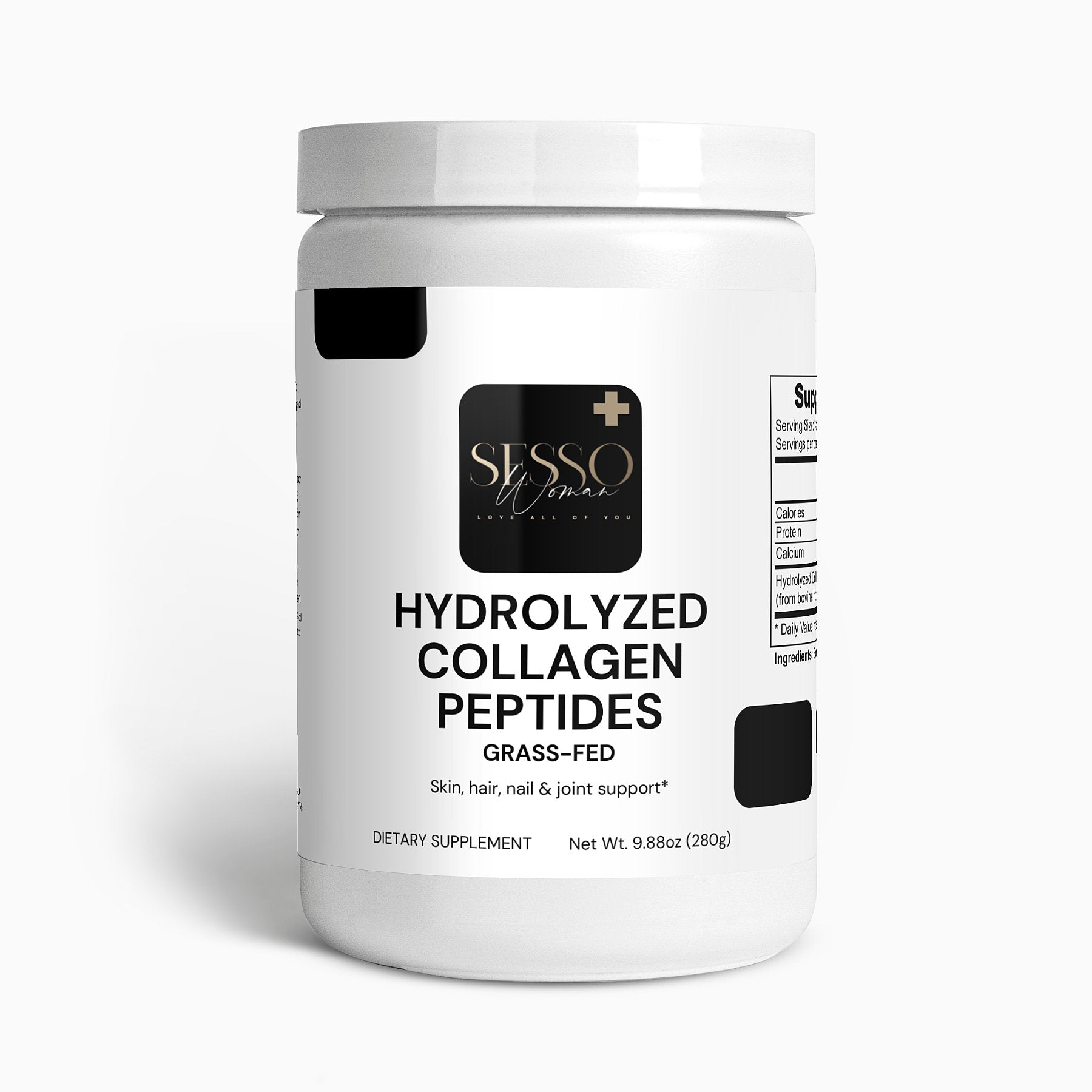 Grass-Fed Hydrolyzed Collagen Peptides
