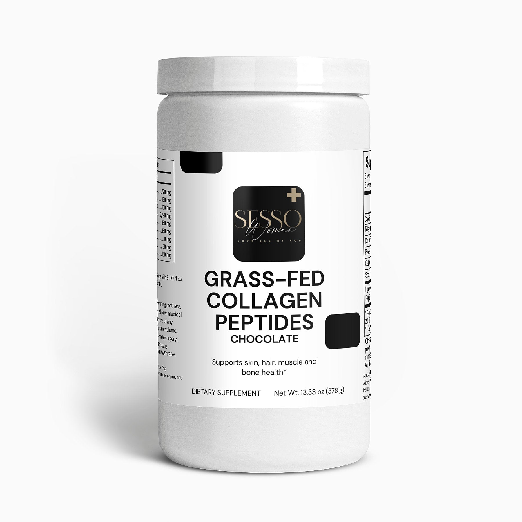 Grass-Fed Collagen Peptides Powder