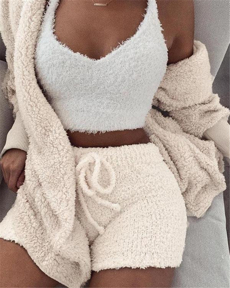 Sexy 3 Piece Loungewear
