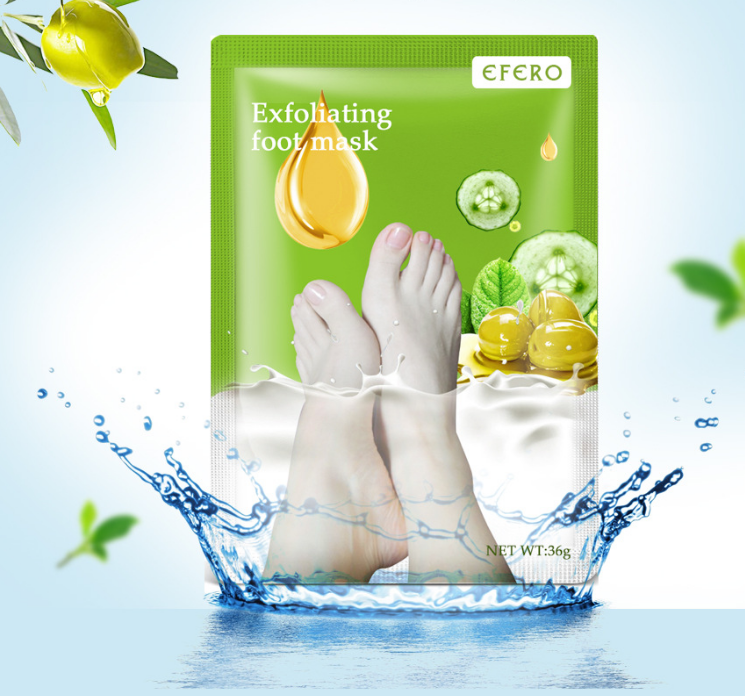 Revitalizing Foot Peeling Mask