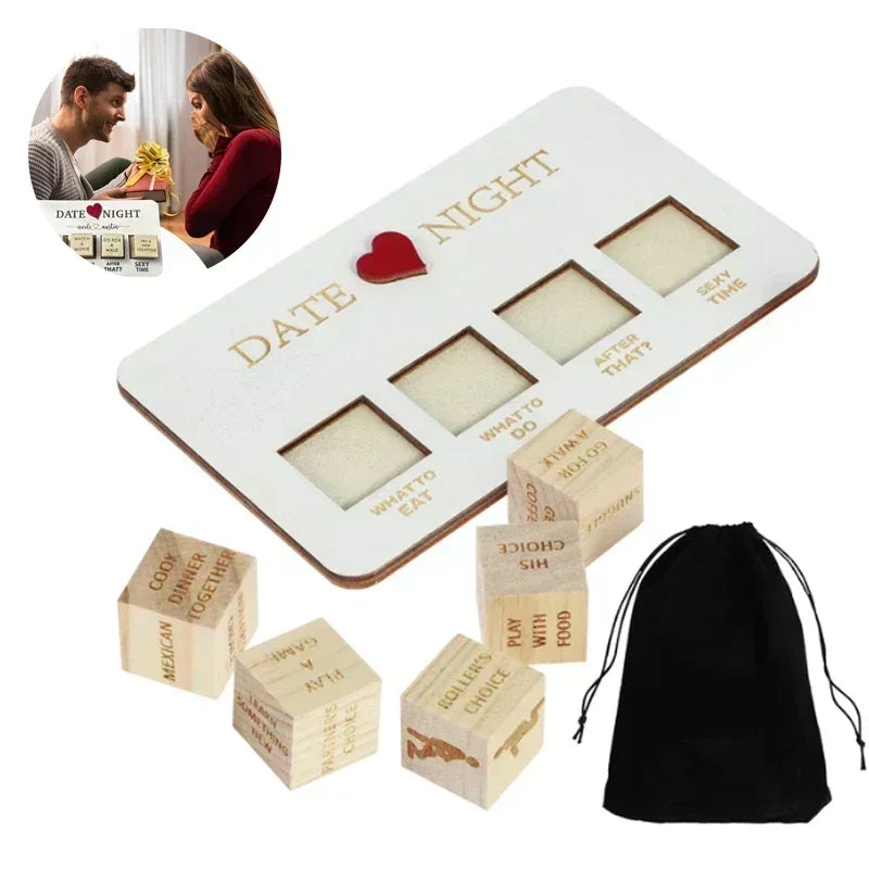 Romantic Date Night Dice Game