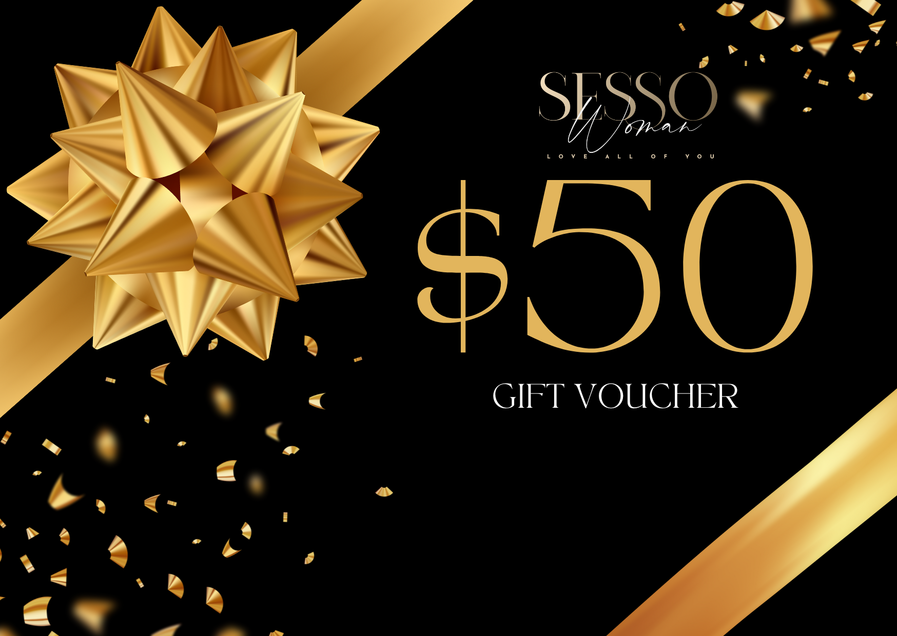 Sesso Woman Gift Card
