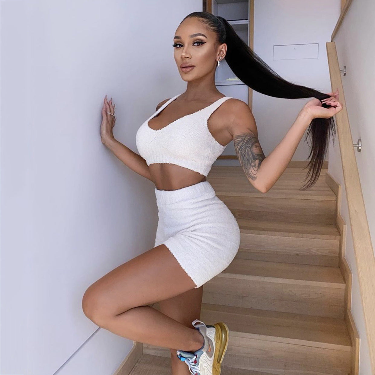 Sexy 3 Piece Loungewear