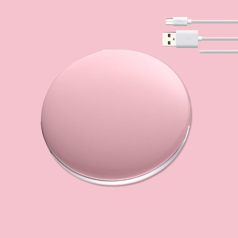 Radiant Glow LED Makeup Mirror