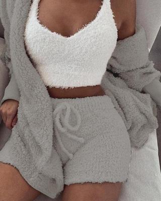 Sexy 3 Piece Loungewear