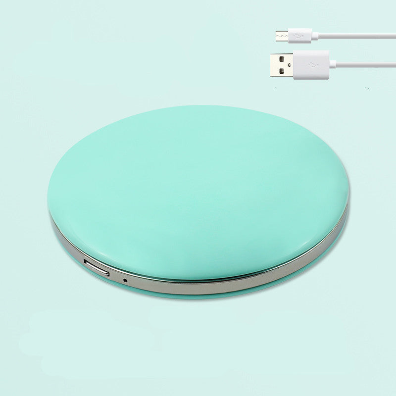 Radiant Glow LED Makeup Mirror