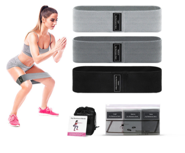 FlexFit Fabric Resistance Bands