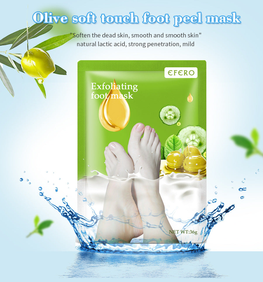 Revitalizing Foot Peeling Mask