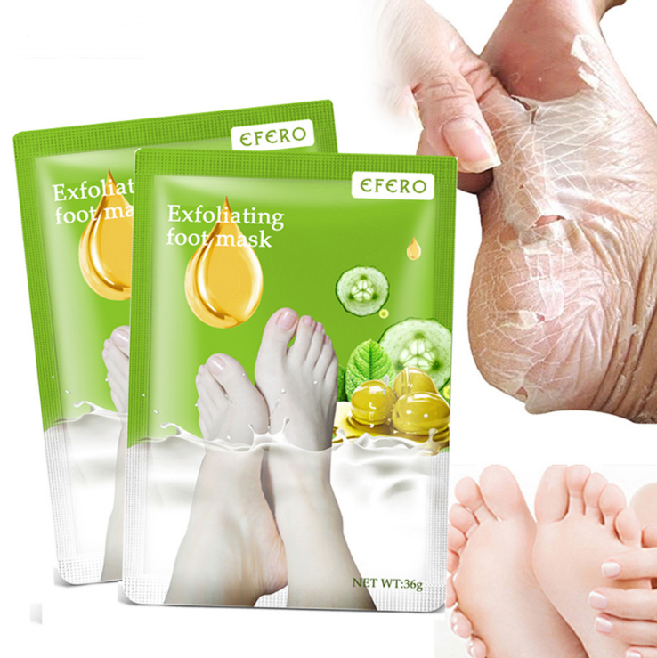 Revitalizing Foot Peeling Mask