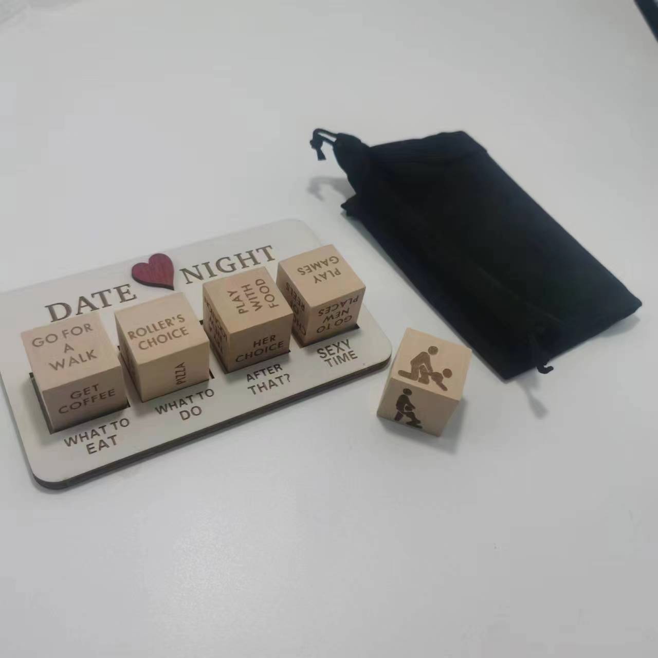 Romantic Date Night Dice Game