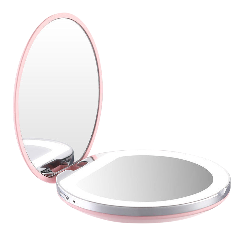 Radiant Glow LED Makeup Mirror