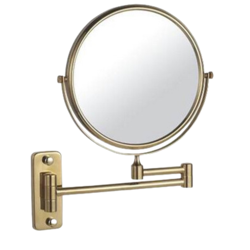 Adjustable Wall-Mounted Cosmetic Mirror