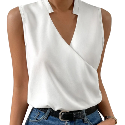 Women's Fashion Casual Top Vest