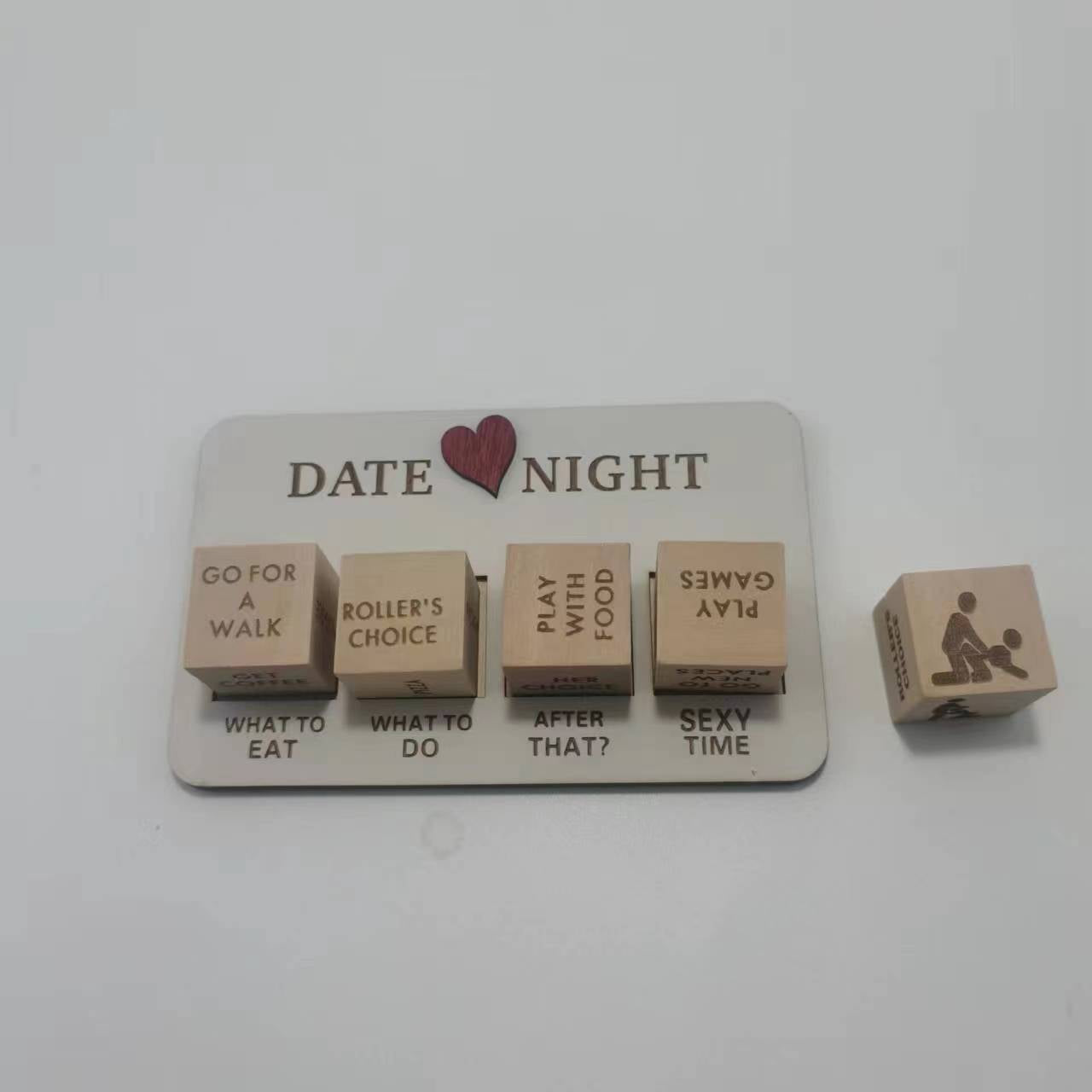 Romantic Date Night Dice Game