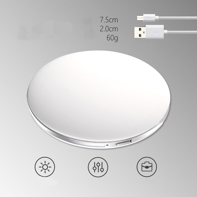 Radiant Glow LED Makeup Mirror